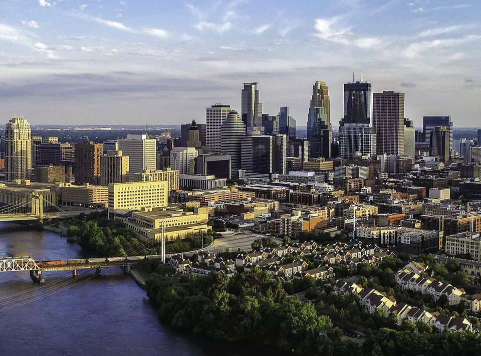 Real estate in Minneapolis’ Hiawatha neighborhood.