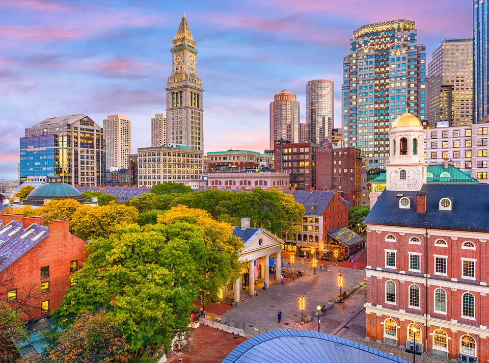 Real estate in Boston’s West Roxbury neighborhood.