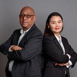 Photo of Michael & Ping Donaldson