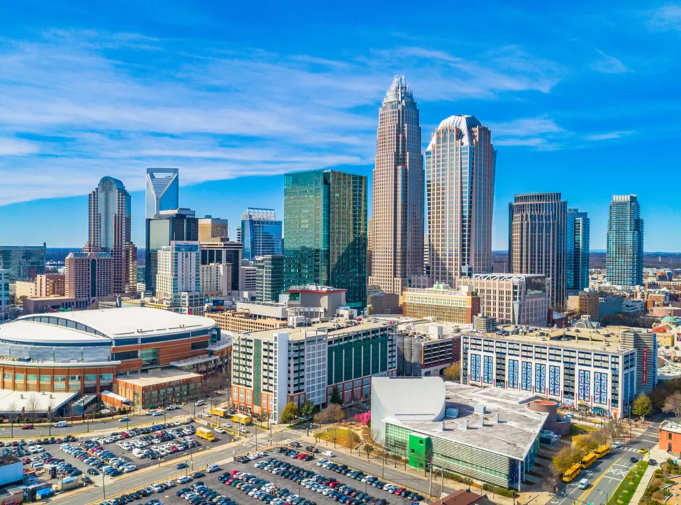 Real estate in Charlotte’s Plaza Midwood neighborhood.