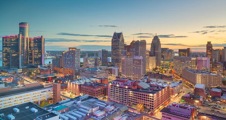 Real estate in Detroit’s Petosky-Otsego neighborhood.