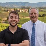 Photo of Father and Son will get it done!