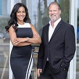 Photo of Dija & Eliot Team at Compass