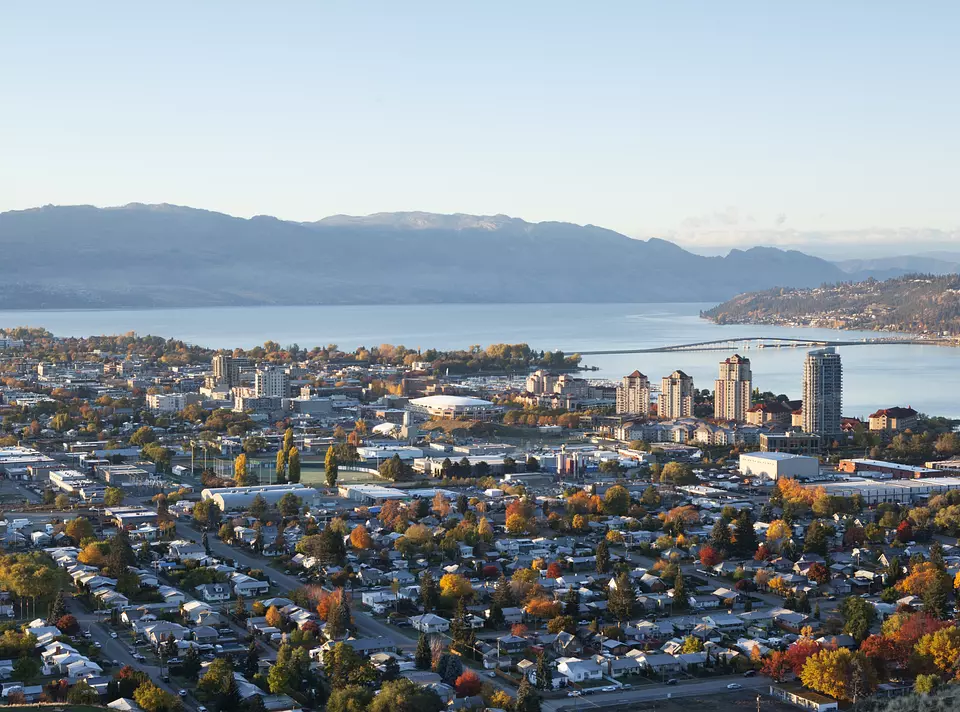 Real estate in Kelowna’s East Kelowna neighborhood.