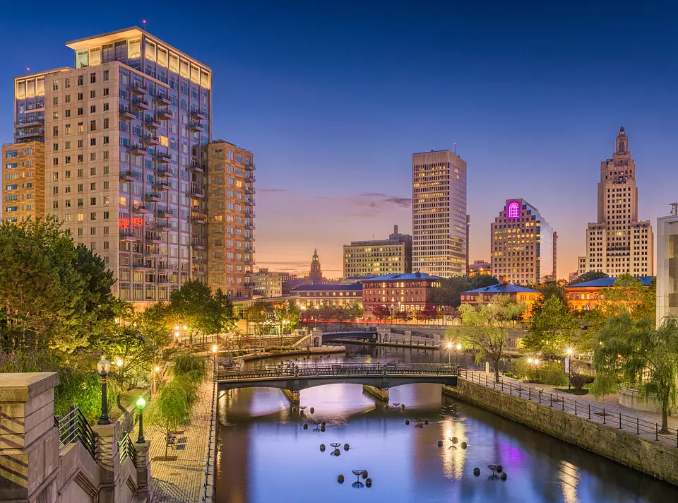 Real estate in Providence’s Fox Point neighborhood.