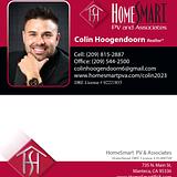 Photo of Colin Hoogendoorn