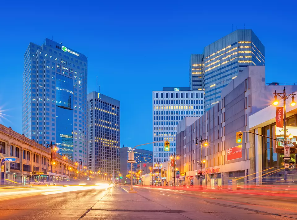Winnipeg, MB real estate