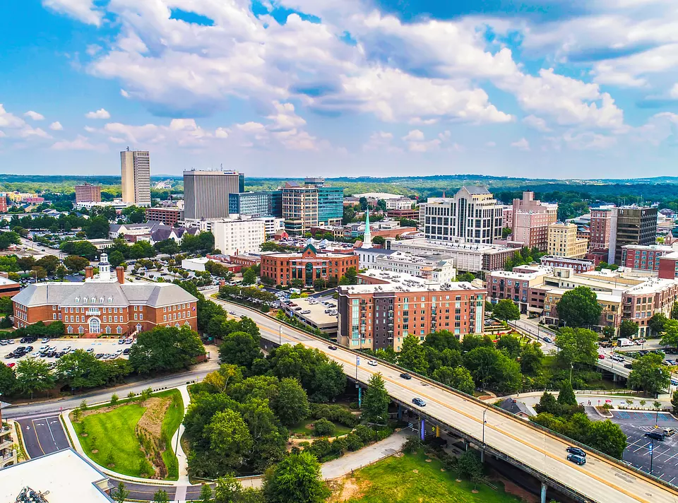 Real estate in Greenville’s West Greenville neighborhood.