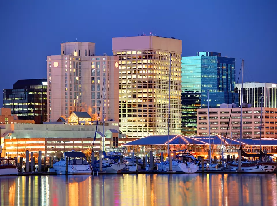 Real estate in Virginia Beach’s Pine Meadows neighborhood.
