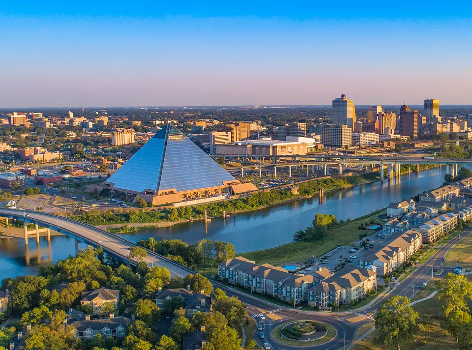 Real estate in Memphis’ Midtown neighborhood.