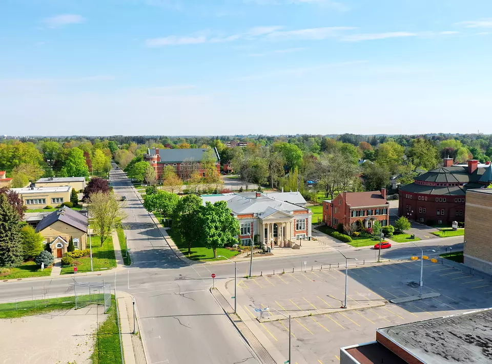 Woodstock, ON real estate
