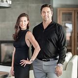 Photo of Jon Ahern  & Camille Ahern