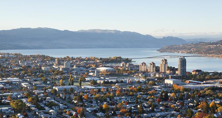 Real estate in Kelowna’s East Kelowna neighborhood.
