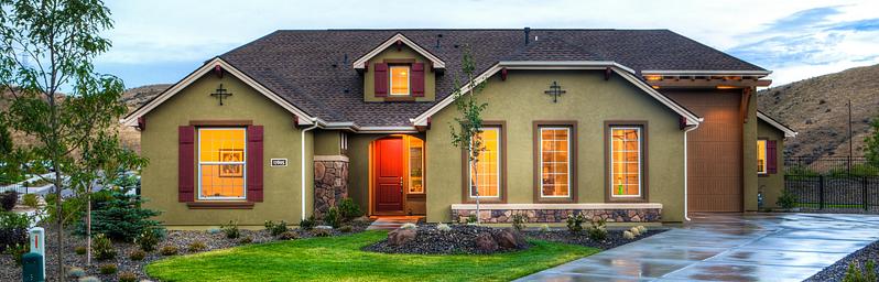 Beautiful single-story home.