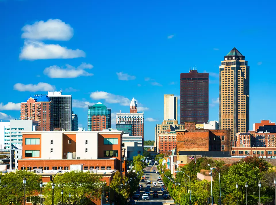 Des Moines, IA real estate
