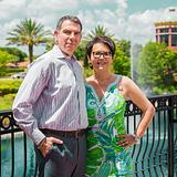 Photo of Carmen & Larry Aridas