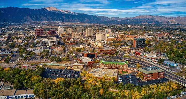 Real estate in Colorado Springs’ Briargate neighborhood.