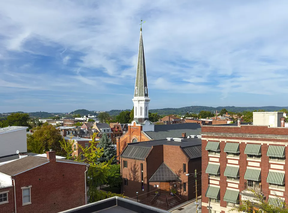 Real estate in York’s North York neighborhood.
