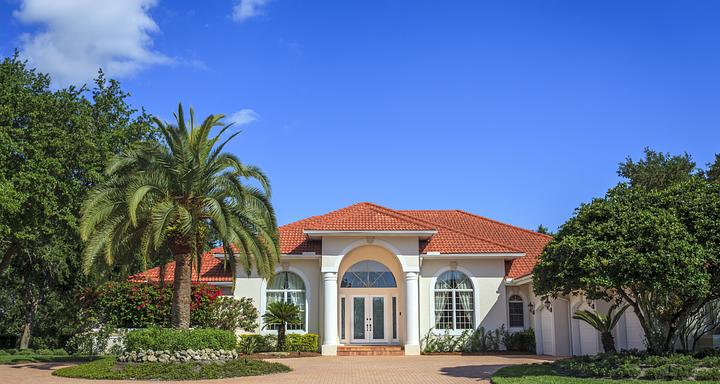 Real estate in Coral Gables’ Hammock Oaks neighborhood.
