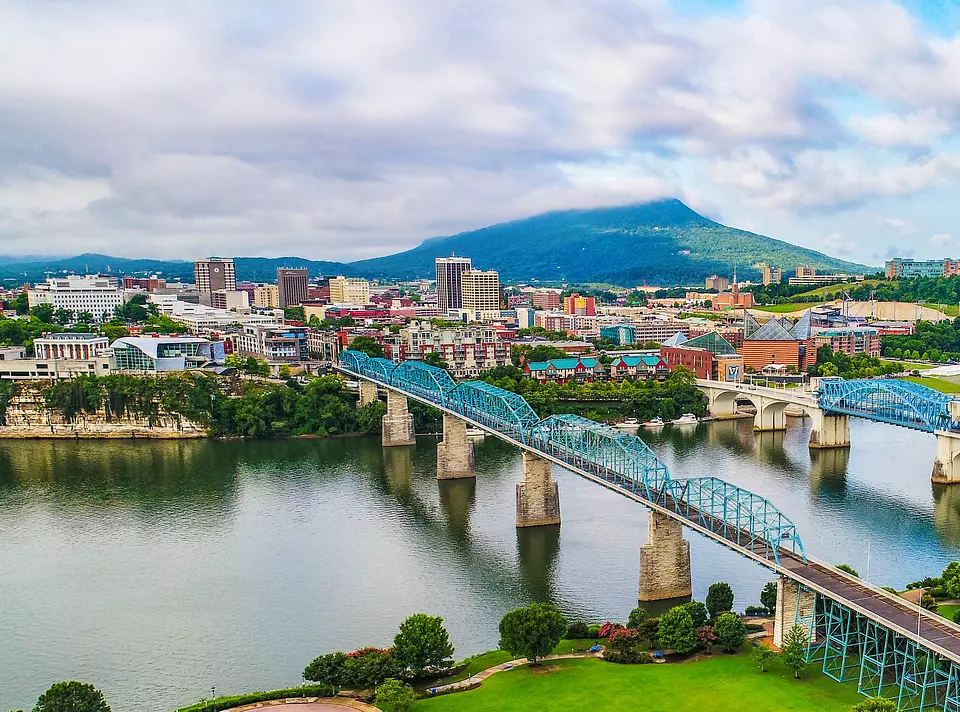 Real estate in Chattanooga’s St. Elmo neighborhood.