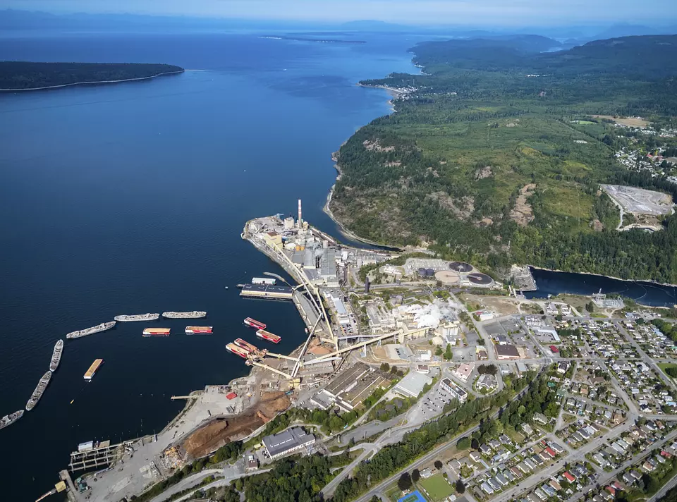 Powell River, BC real estate