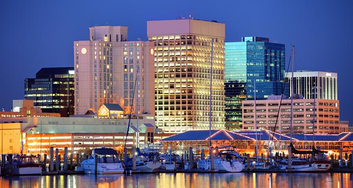 Real estate in Virginia Beach’s Pine Meadows neighborhood.