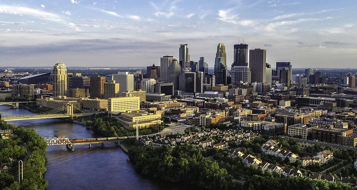Real estate in Minneapolis’ Hiawatha neighborhood.