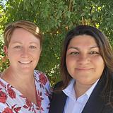 Photo of Sarah & Frances Johnson-Sandoval