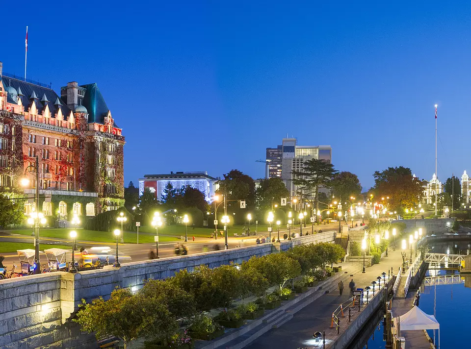 Real estate in Victoria’s Fairfield neighborhood.