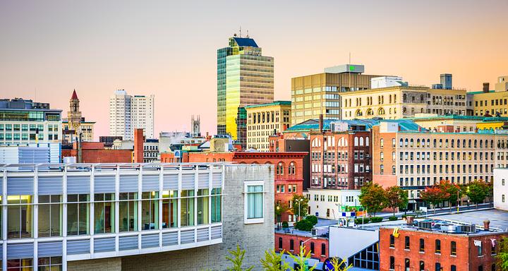 Real estate in Worcester’s Tatnuck neighborhood.