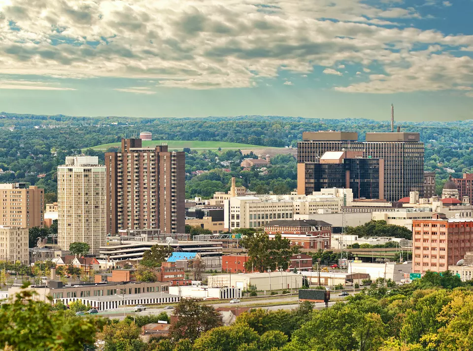 Real estate in Syracuse’s Near Northeast neighborhood.
