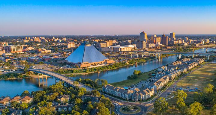 Real estate in Memphis’ Midtown neighborhood.