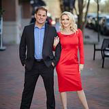 Photo of Tom & Dariya Milan