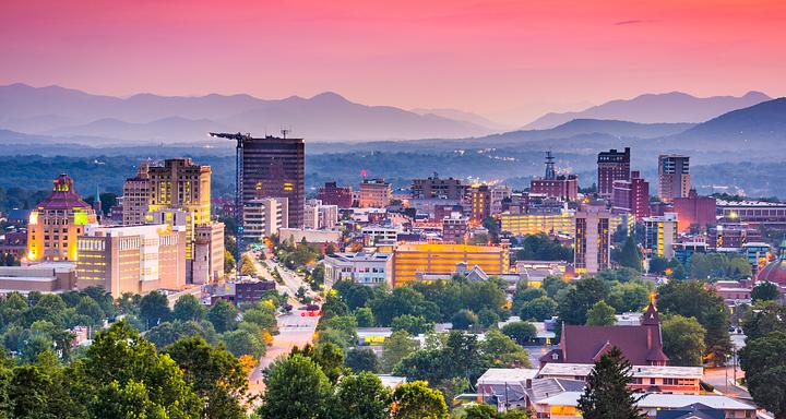 Real estate in Asheville’s Biltmore Park neighborhood.
