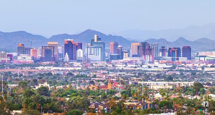 Real estate in Phoenix’s Deer Valley neighborhood.