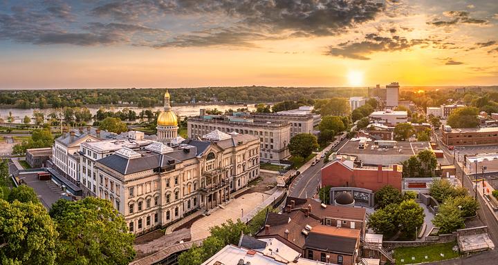 Real estate in Trenton’s West End neighborhood.
