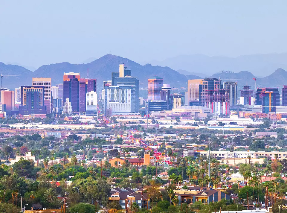 Real estate in Phoenix’s Deer Valley neighborhood.
